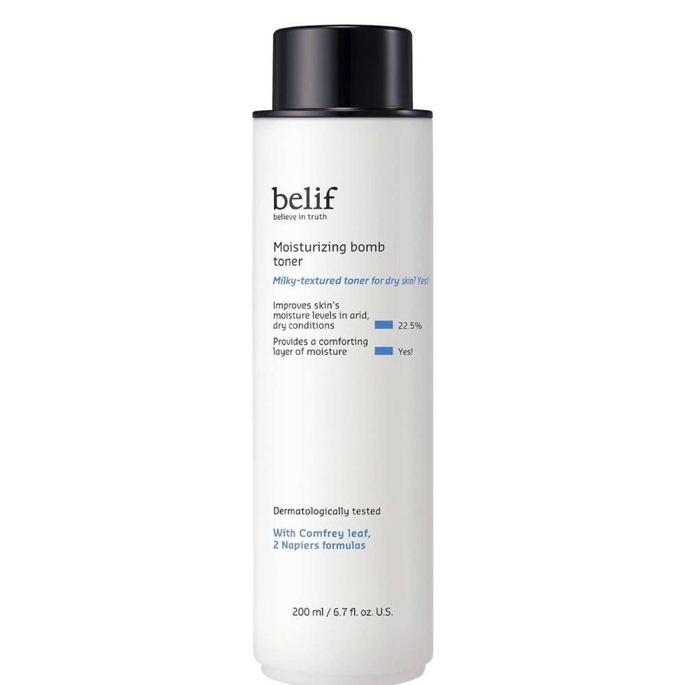 Belif  Moisturizing Bomb Toner